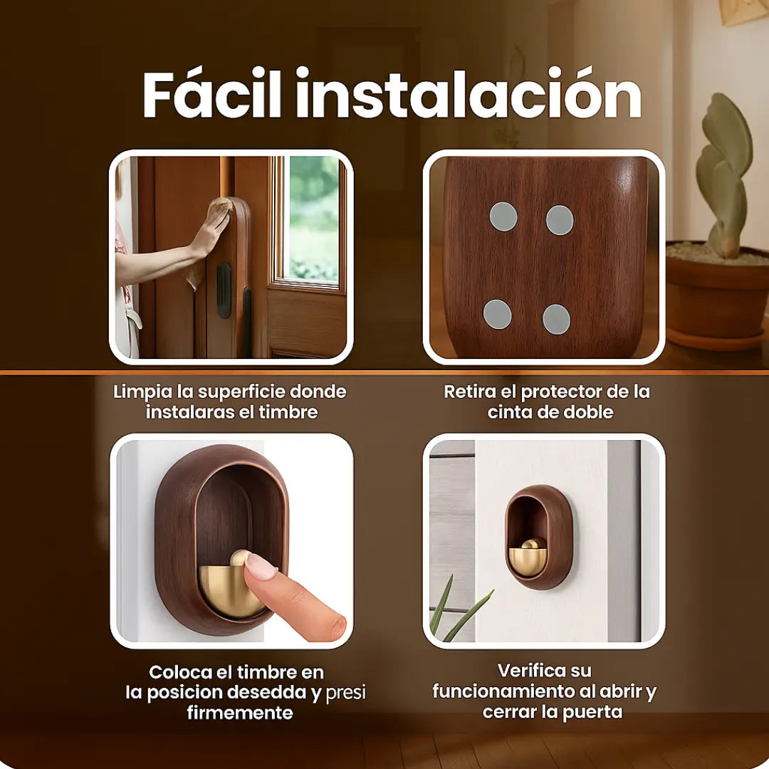 Campana Armonía®️: Suena, Decora y Atrae Energía Positiva