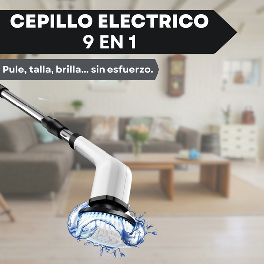 CEPILLO DE LIMPIEZA ELECTRICO ProClean® 9X