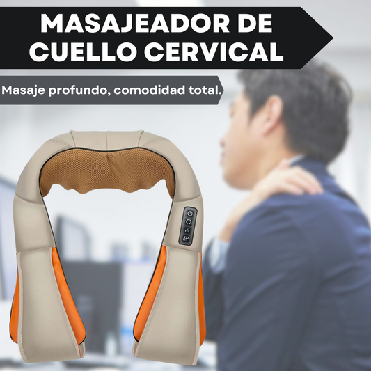 Masajeador de Cuello y Cervical CerviRelax®