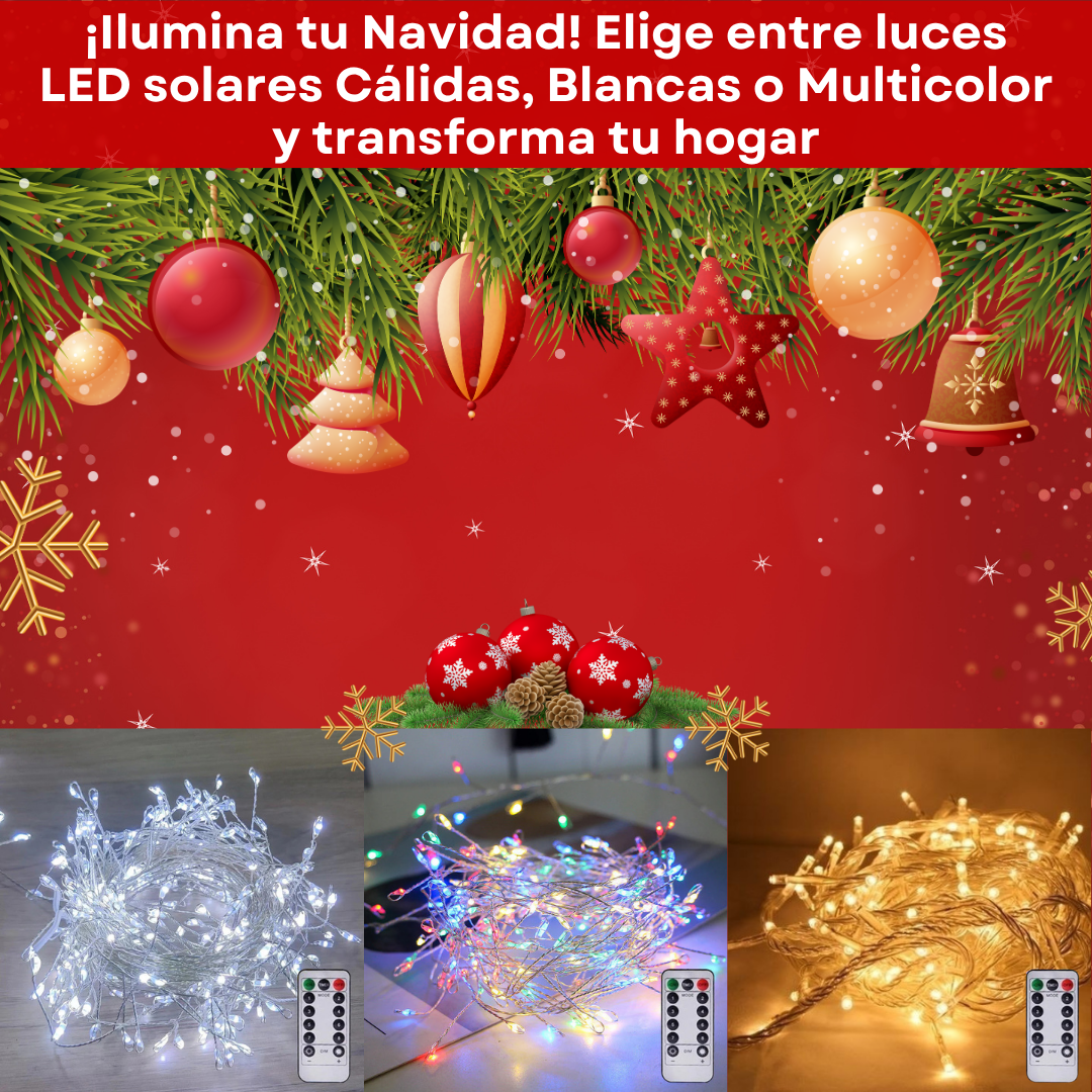 🎄 PROMO NAVIDEÑA 2x1 ✨Ilumina tu Hogar con Energía Renovable⚡️
