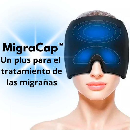 MigraCap™ Sombrero de Gel para Alivio de Migrañas®