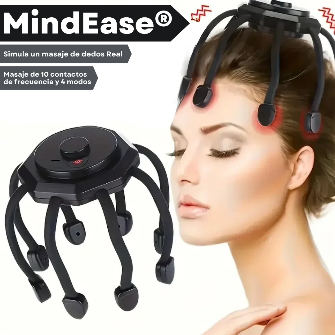 🧠 Alivio inmediato para tu cabeza y cuello con MindEase® Adios migrañas!