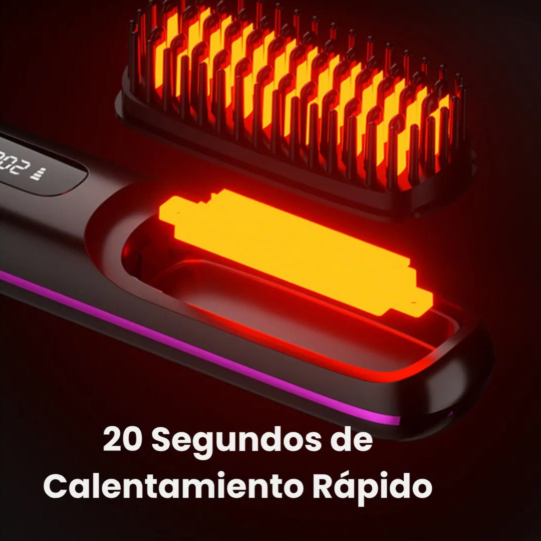 Cepillo Alisador SilkWave®️ — Brillante y sin frizz en minutos