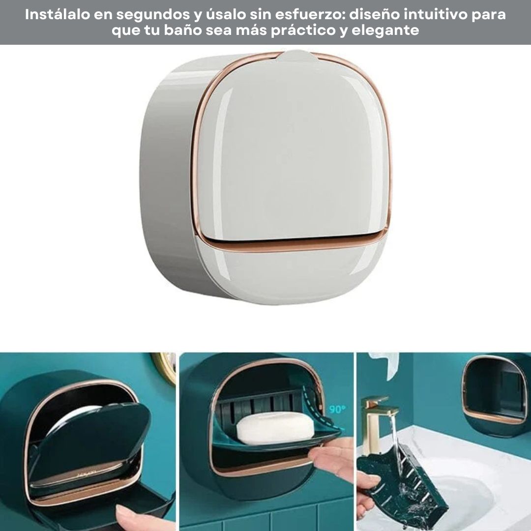 Tu baño más elegante y organizado con SmartSoap® PROMO 2 X 1 🛁