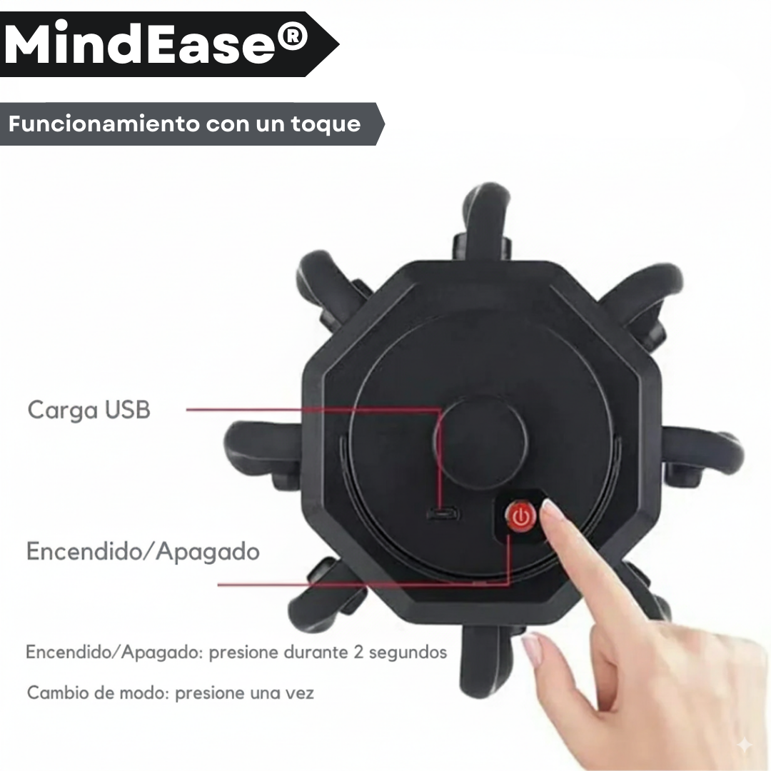 🧠 Alivio inmediato para tu cabeza y cuello con MindEase® Adios migrañas!