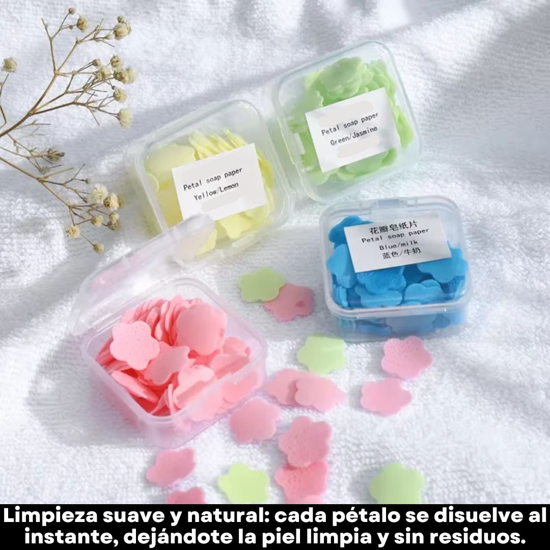 ¡¡PROMO 6X4!!-PetalSoap: Higiene y Frescura al Alcance de tu Mano
