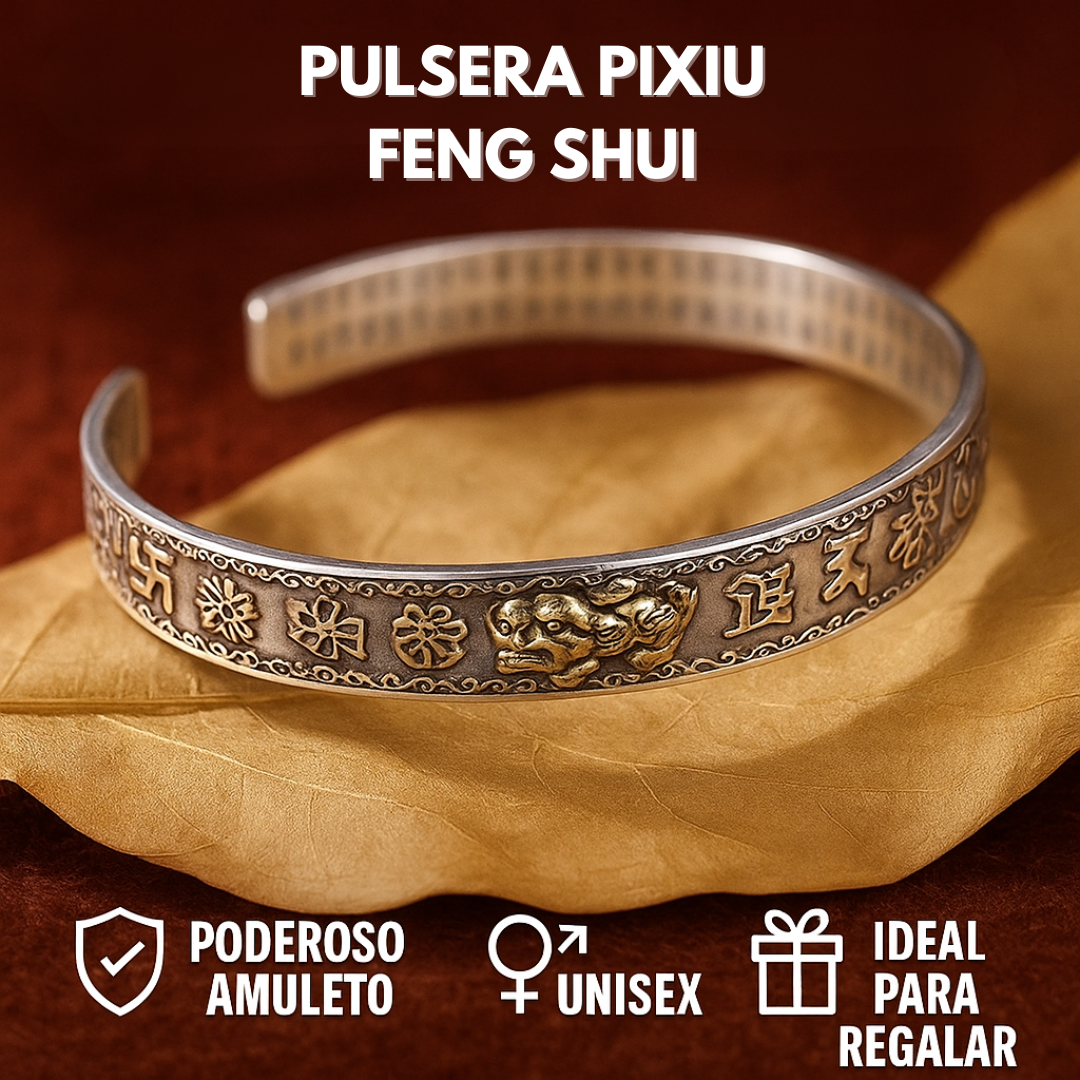 40% OFF PULSERA PIXIU ⚡️ATRAE RIQUEZA Y ABUNDANCIA A TU VIDA