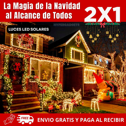 🎄 PROMO NAVIDEÑA 2x1 ✨Ilumina tu Hogar con Energía Renovable⚡️