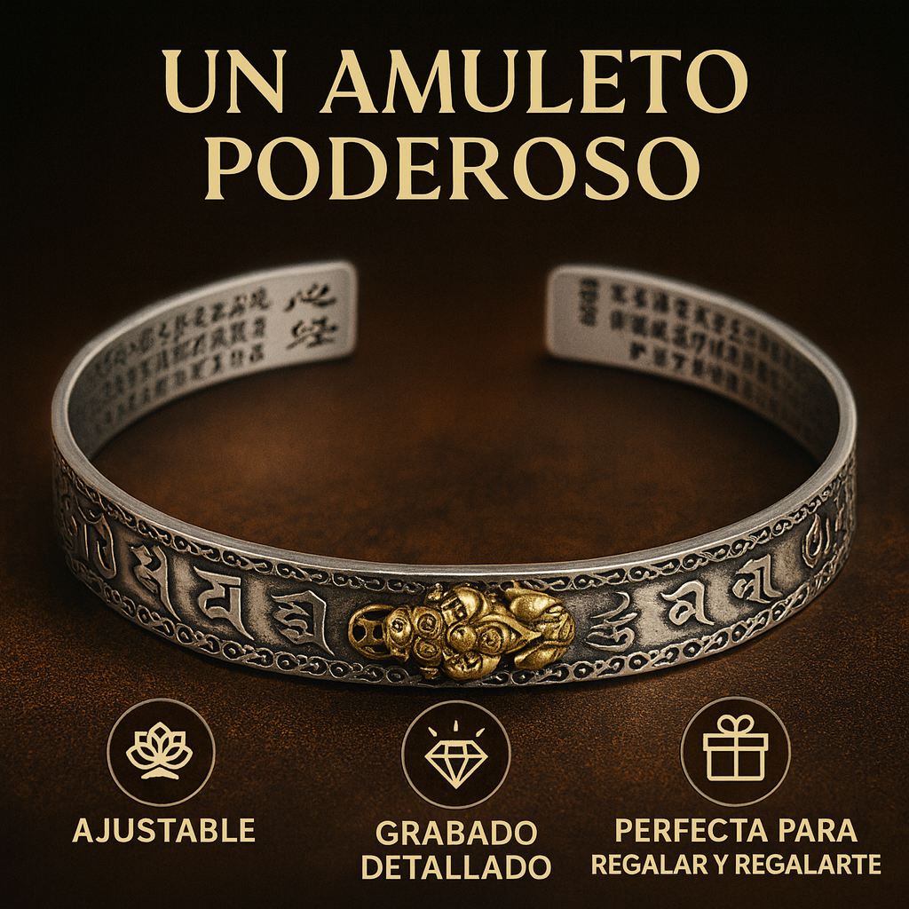 40% OFF PULSERA PIXIU ⚡️ATRAE RIQUEZA Y ABUNDANCIA A TU VIDA