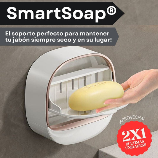 Tu baño más elegante y organizado con SmartSoap® PROMO 2 X 1 🛁