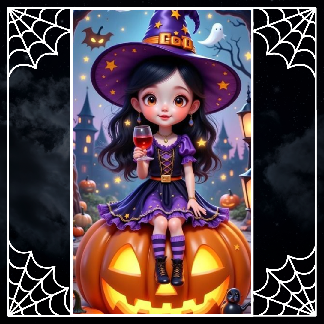 Funda Mágica de Halloween Para Puertas - Transformación Instantánea y Aterradora