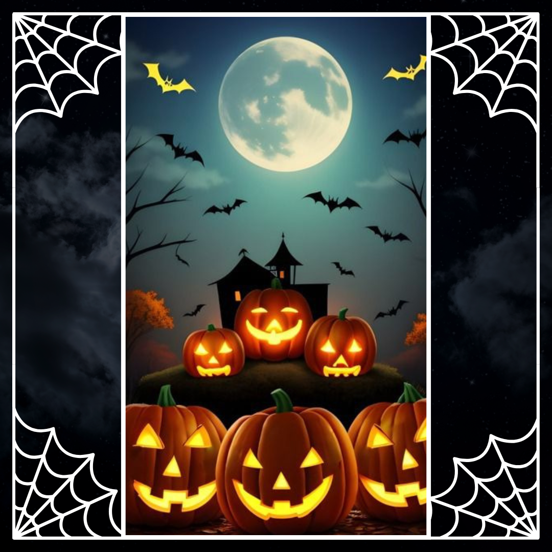 Funda Mágica de Halloween Para Puertas - Transformación Instantánea y Aterradora