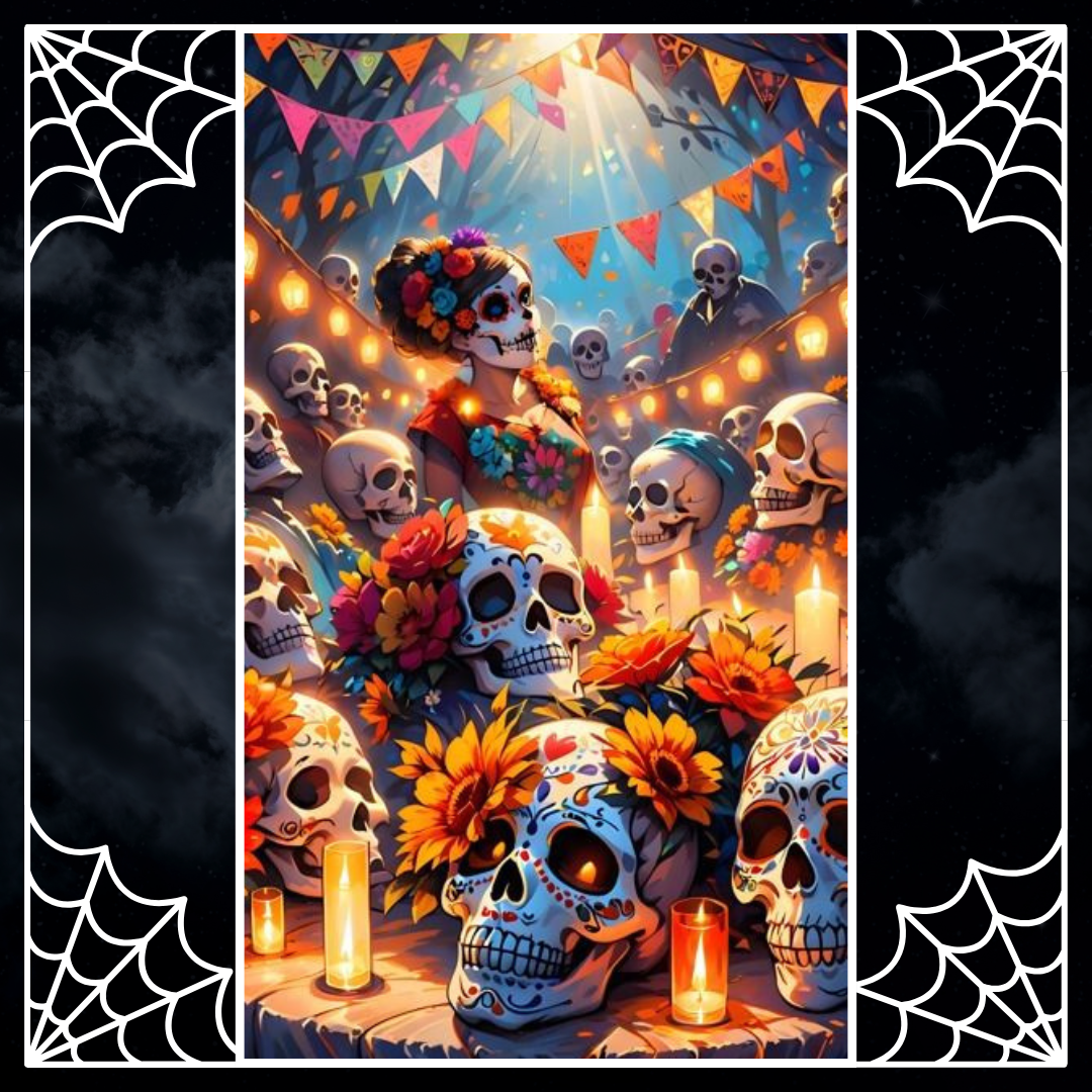 Funda Mágica de Halloween Para Puertas - Transformación Instantánea y Aterradora