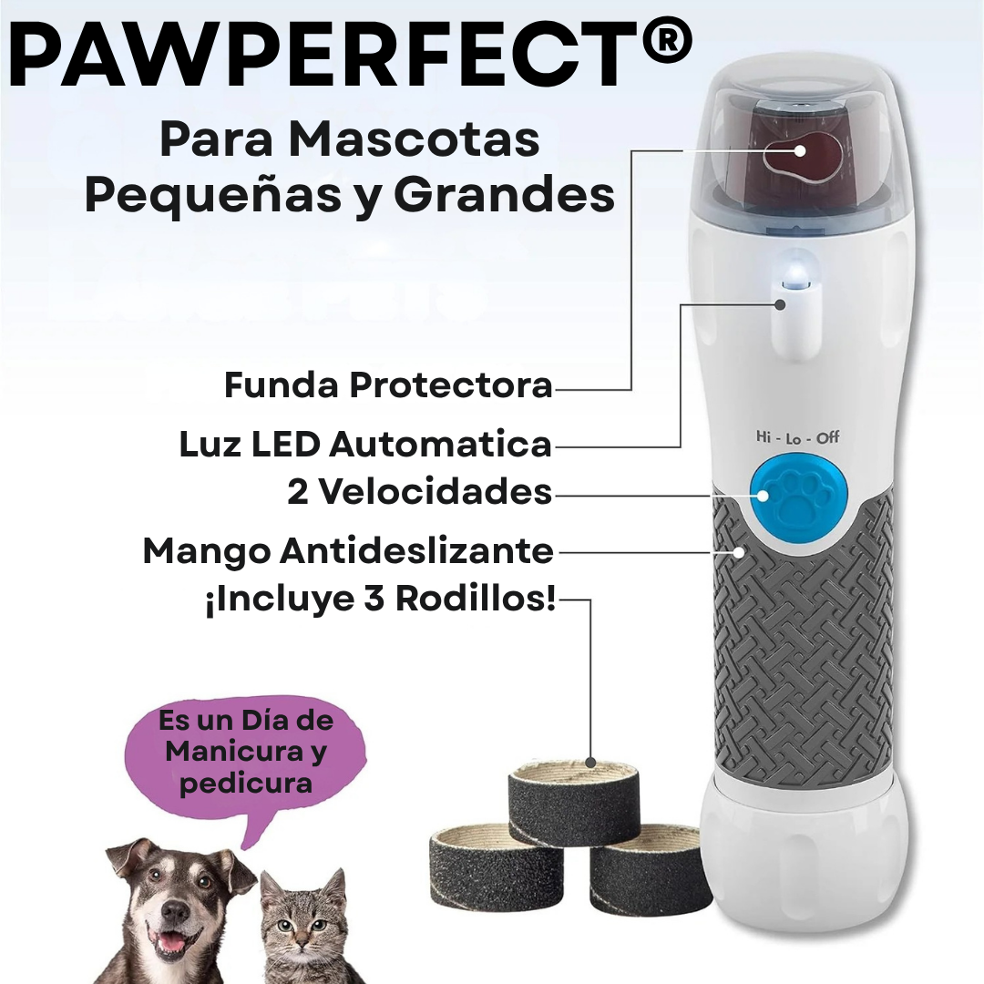¡PawPerfect®️! Limador de Uñas para Mascotas + ¡¡REGALO🎁!!