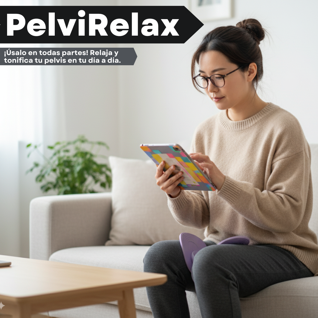 PelviRelax® es tu rutina simple para volver a sentirte segura y libre 🌸💜
