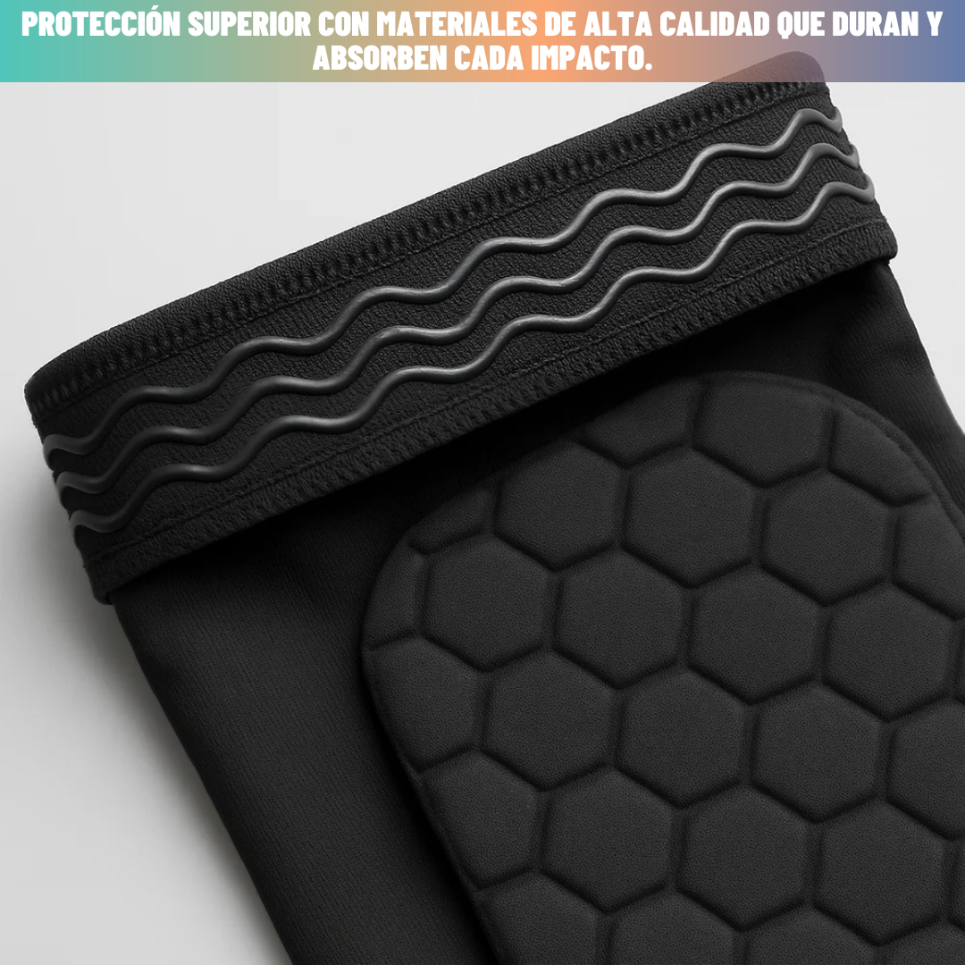 ImpactGuard® Protección Avanzada para tus Piernas en Cada Jugada