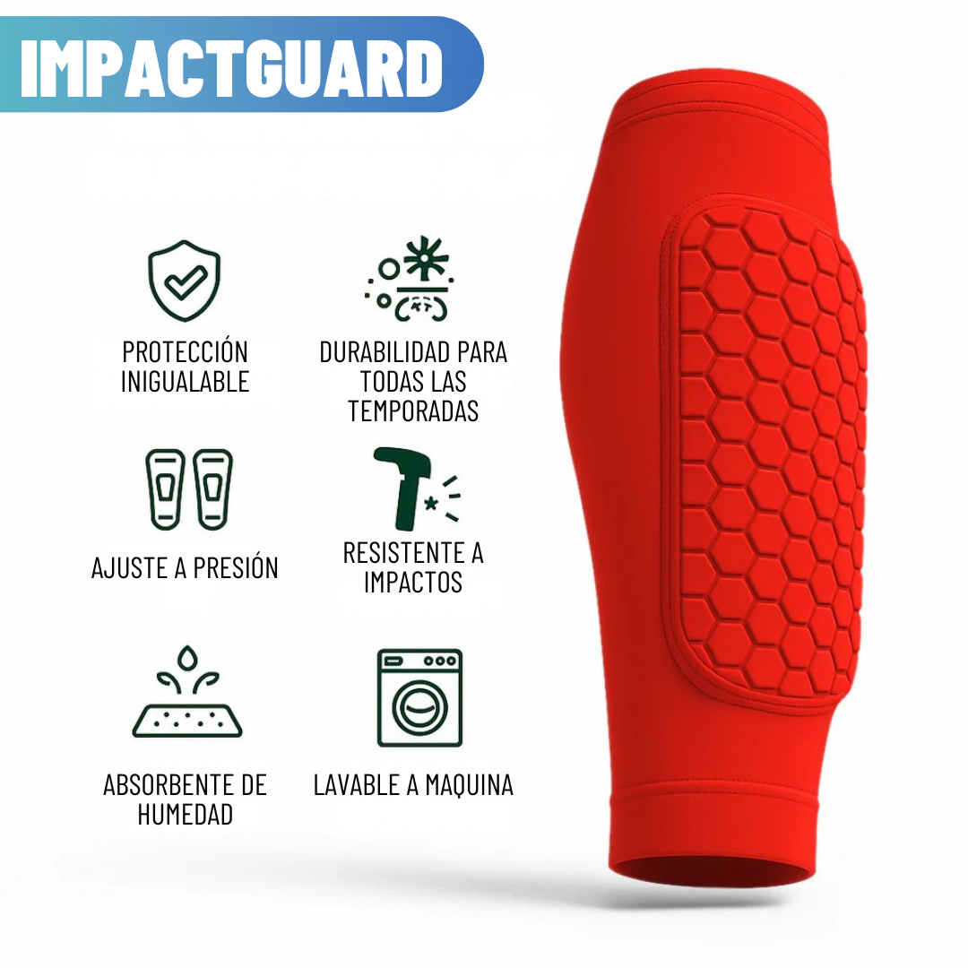 ImpactGuard® Protección Avanzada para tus Piernas en Cada Jugada