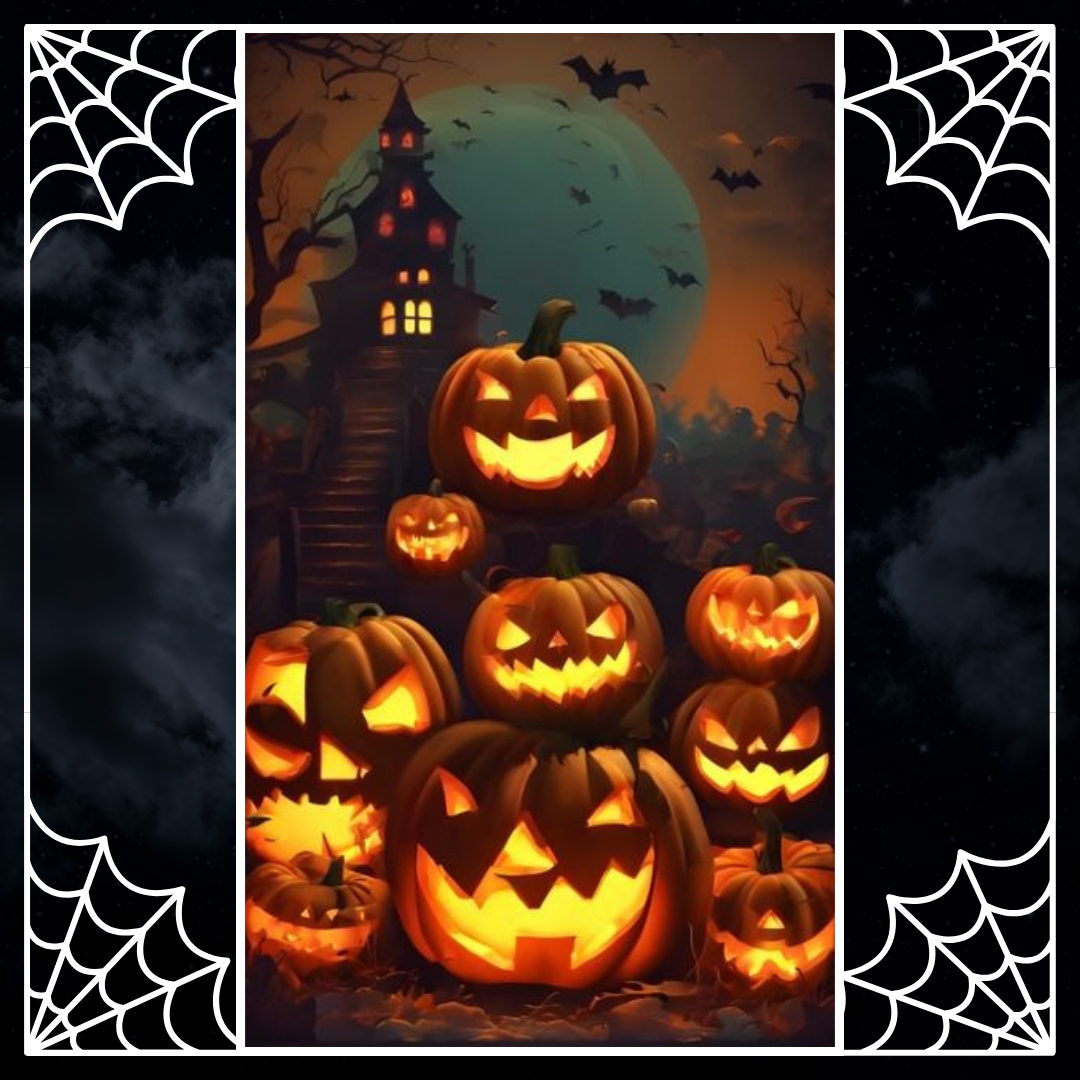 Funda Mágica de Halloween Para Puertas - Transformación Instantánea y Aterradora
