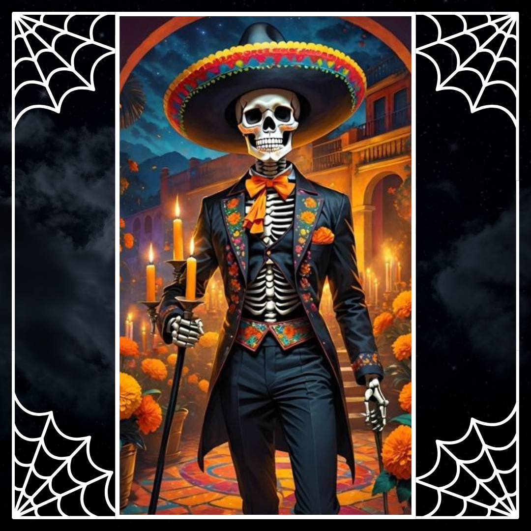 Funda Mágica de Halloween Para Puertas - Transformación Instantánea y Aterradora