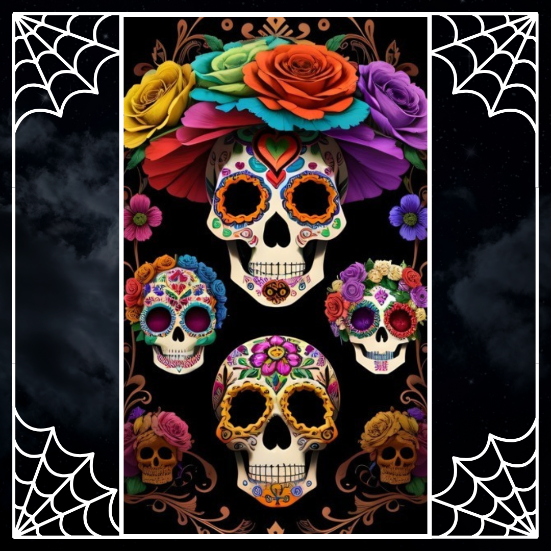 Funda Mágica de Halloween Para Puertas - Transformación Instantánea y Aterradora