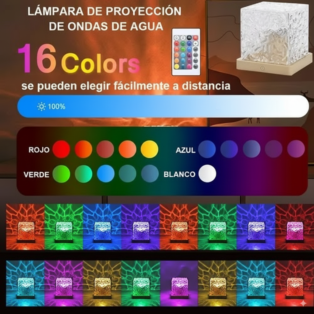 🌌 ILUMINA TUS NOCHES CON MAGIA Y SUEÑOS INFINITOS 🥰 50% OFF